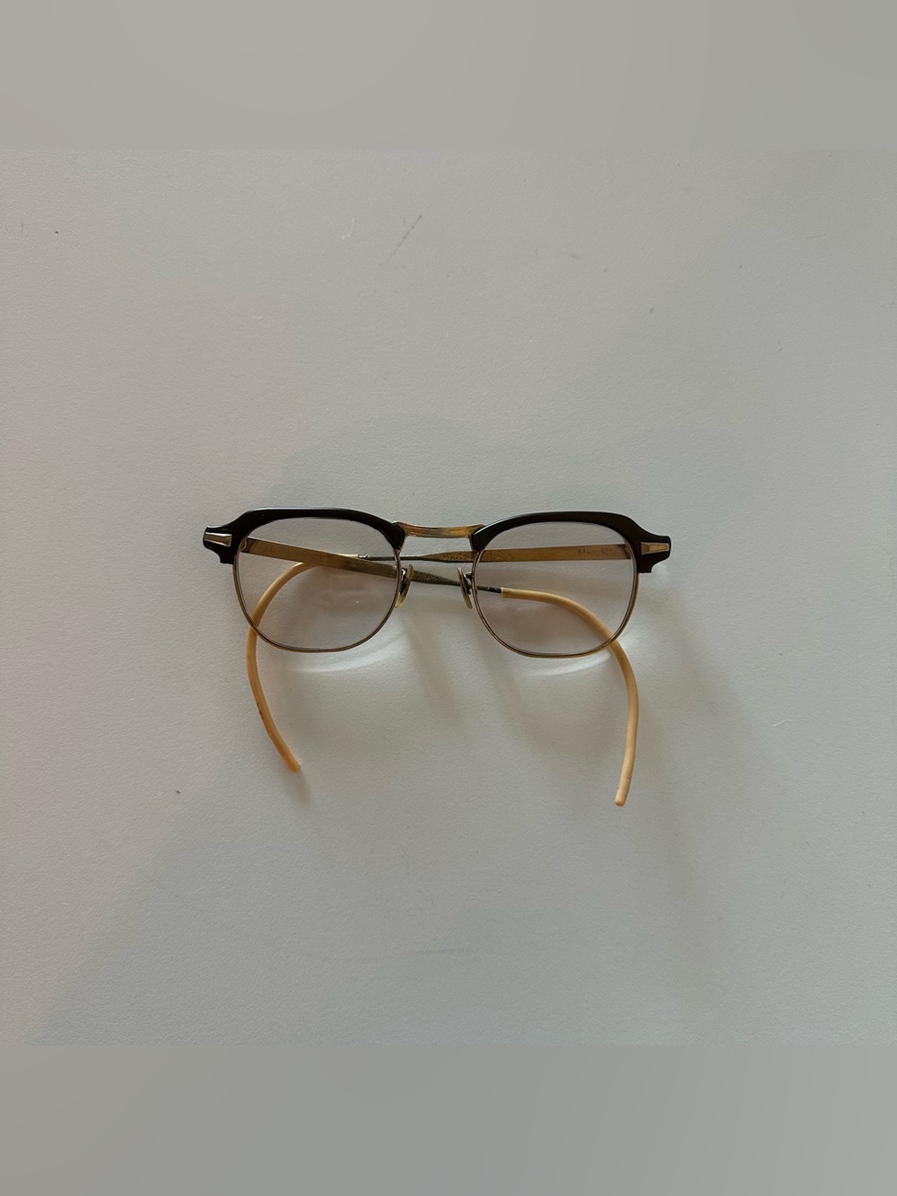 Vintage Mid Century 50s Bausch & Lomb Browline Eyeglasses Clubmaster
Have some